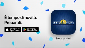 ARRIVA LA NUOVISSIMA APP MEDMAR NAVI !