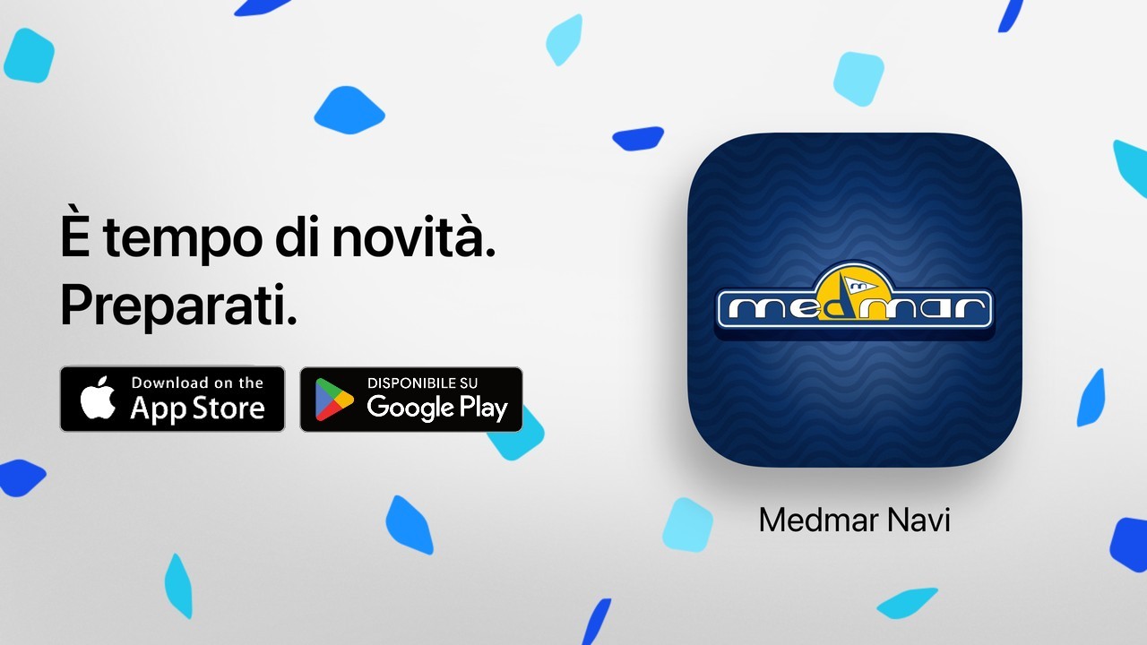 ARRIVA LA NUOVISSIMA APP MEDMAR NAVI !