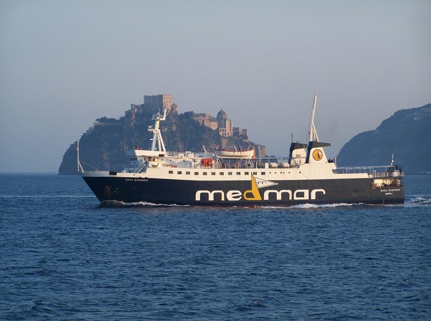 DAL 3 APRILE TORNA LA NAPOLI/ISCHIA