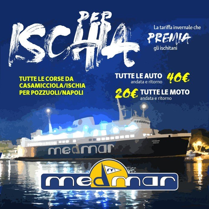 TORNA LA PROMOZIONE PER I RESIDENTI AD ISCHIA