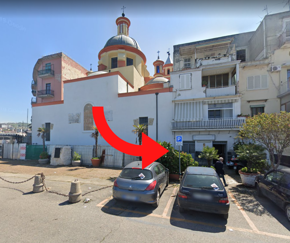 LA NOSTRA NUOVA BIGLIETTERIA A POZZUOLI